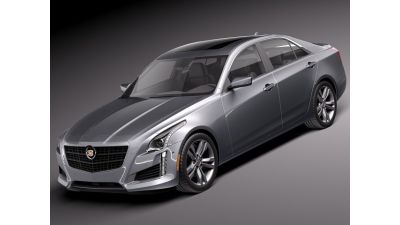 Cadillac CTS 2014