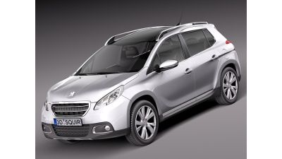 Peugeot 2008 2014