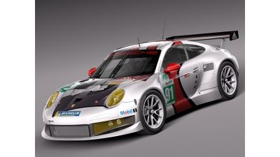 Porsche 911 RSR 2014