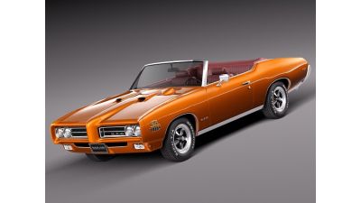 Pontiac GTO 1969 Convertible