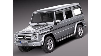 Mercedes-Benz G-class 2013