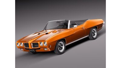 Pontiac GTO 1970 Convertible