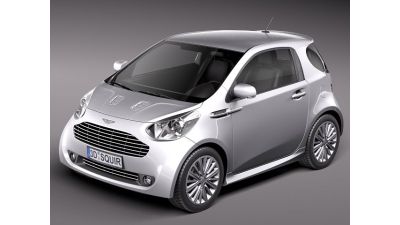 Aston Martin Cygnet 2012 3D Model