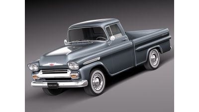 Chevrolet Apache pickup 1958