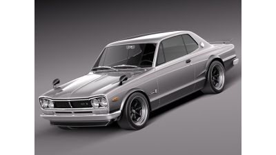 Nissan Skyline 1968-1972