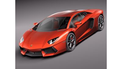 Lamborghini Aventador 2012-2014