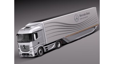 Mercedes Actross AeroTrailer 2014