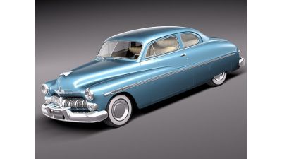 Mercury Coupe 1950