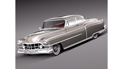 Cadillac Deville Coupe 1951