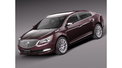 Buick LaCrosse 2014