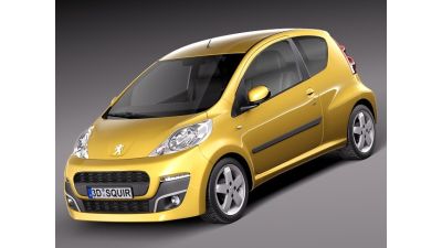 Peugeot 107 3doors 2013