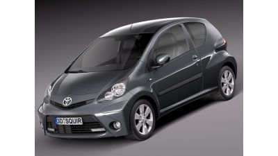 Toyota Aygo 3doors 2013