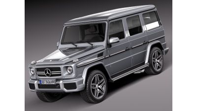 Mercedes-Benz G63 AMG 2013