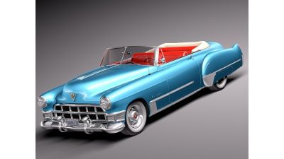 Cadillac 1949 series 62 Convertible