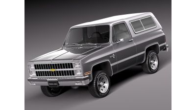 Chevrolet Blazer K5 1981- 1987