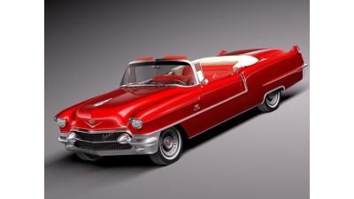 Cadillac 1956 series 62 convertible