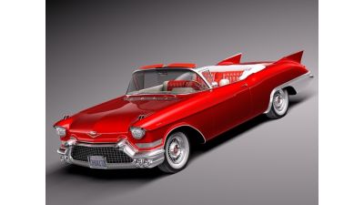 Cadillac Eldorado 1957 Convertible