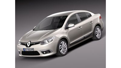 Renault Fluence 2013