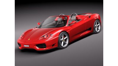 Ferrari 360 Spider Convertible