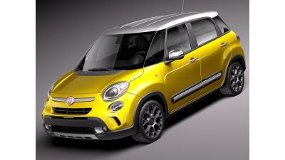 Fiat 500l Trekking 2014