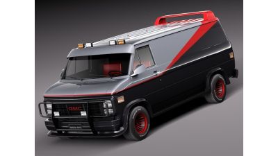 A-Team Movie Truck