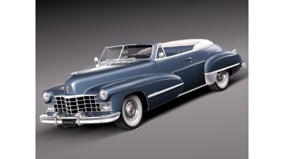 Cadillac series 62 convertible 1947