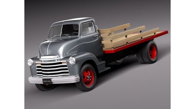 Chevrolet COE Truck 1950