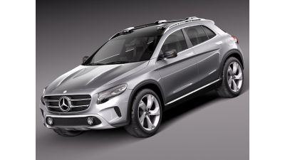 Mercedes Benz GLA Concept 2013