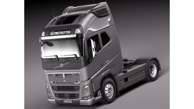 Volvo Fh16 globtrotter 2013