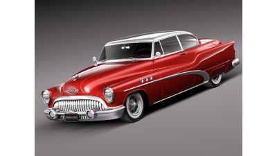 Buick Super Riviera Coupe 1953