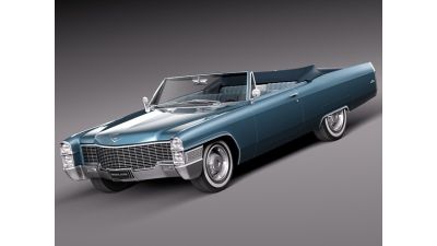 Cadillac DeVille 1965 Convertible