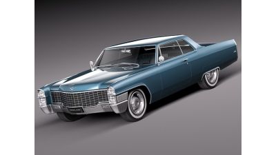 Cadillac DeVille 1965 coupe