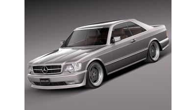 Mercedes-Benz W126 560 SEC AMG 1991