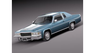 Cadillac DeVille Coupe 1977