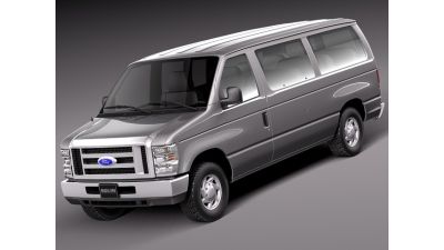 Ford E-Series Passenger Van 2008 - 2013