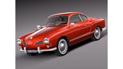 Volkswagen Karmann Ghia Coupe 1955-1974