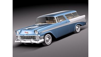 Chevrolet Nomad 1956