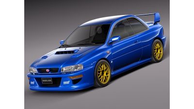 Subaru Impreza STi 22b 1993-2000