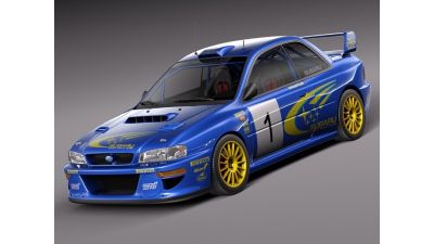 Subaru Impreza STi 22b WRC 1993-2000