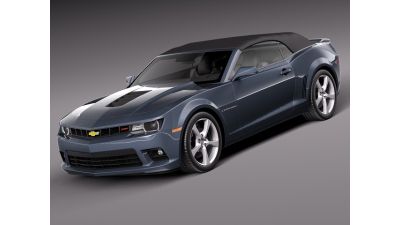 Chevrolet Camaro SS Convertible 2014