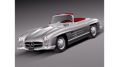 Mercedes-Benz 300SL Roadster 1956