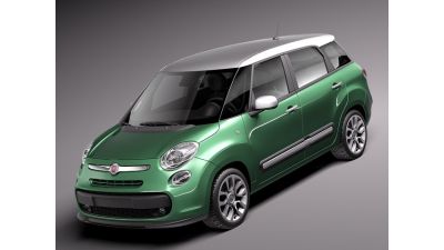 Fiat 500L Living 2014