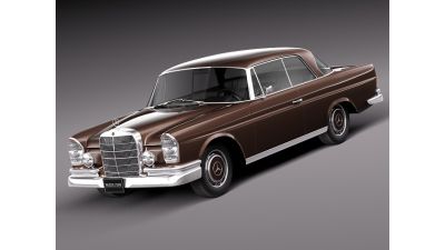 Mercedes-Benz 300SE W112 Coupe