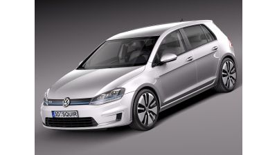 Volkswagen e-Golf 2015