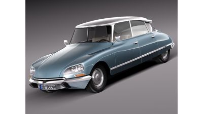 Citroen DS 1967-1975