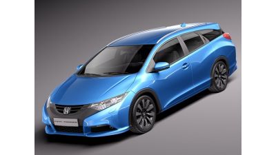 Honda Civic Tourer 2014