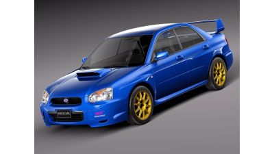 Subaru Impreza STi 2003-2005