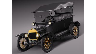 Ford Model T convertible long 1908-1927