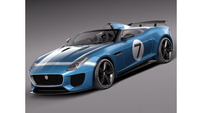 Jaguar Project 7 Concept 2013