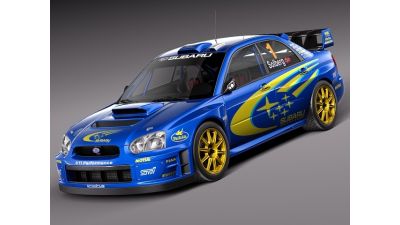 Subaru Impreza STi WRC 2004